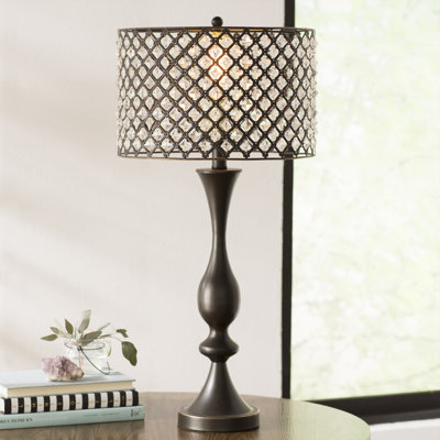 Bronze Table Lamp Set Tripod Table Lamp Greyleigh